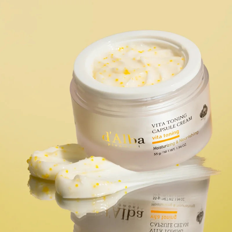 d'Alba - Vita Toning Capsule Cream
