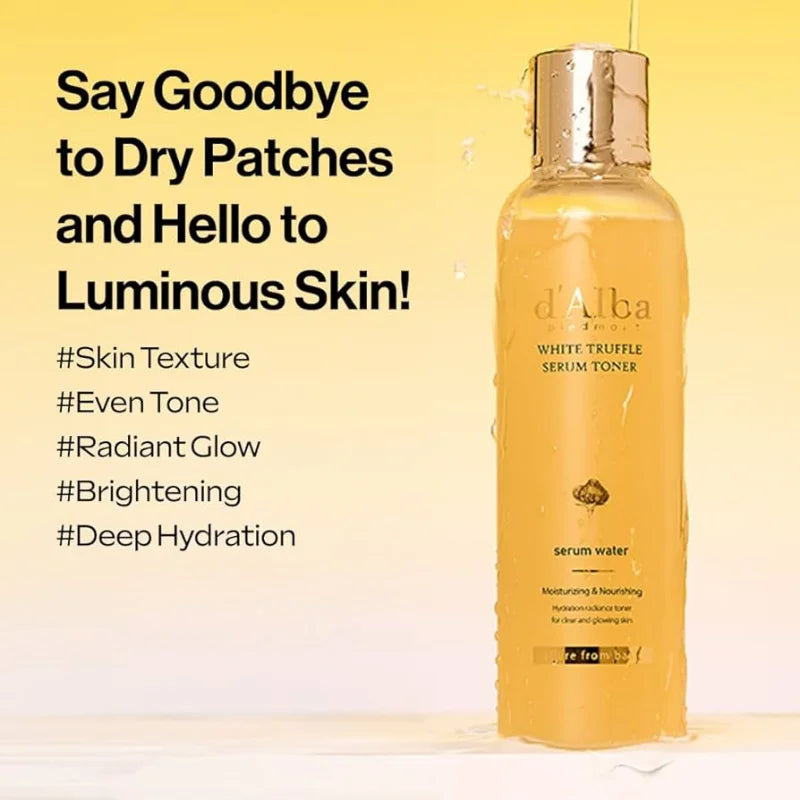 d'Alba - White Truffle Vita Toning Serum Toner