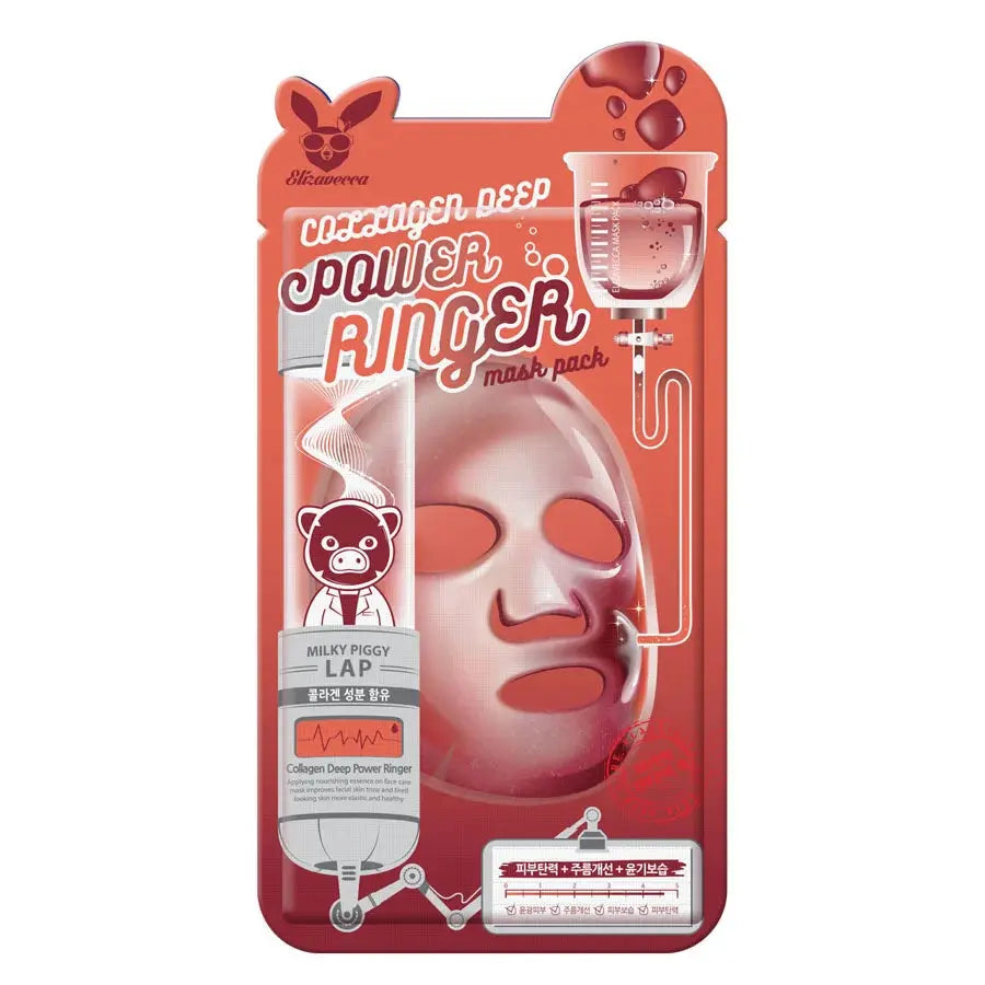 Elizavecca - Collagen Deep Power Ringer Mask Pack ELIZAVECCA
