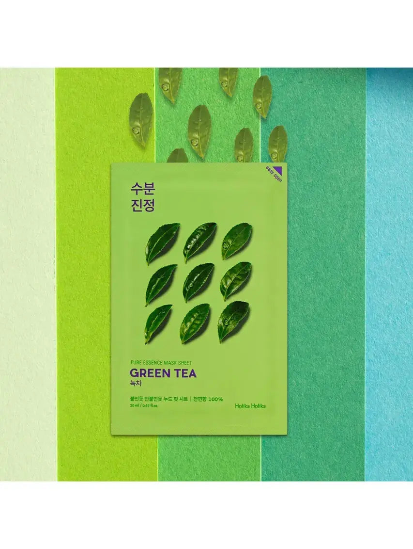 Holika Holika - Pure Essence Mask Sheet Green Tea HOLIKA HOLIKA