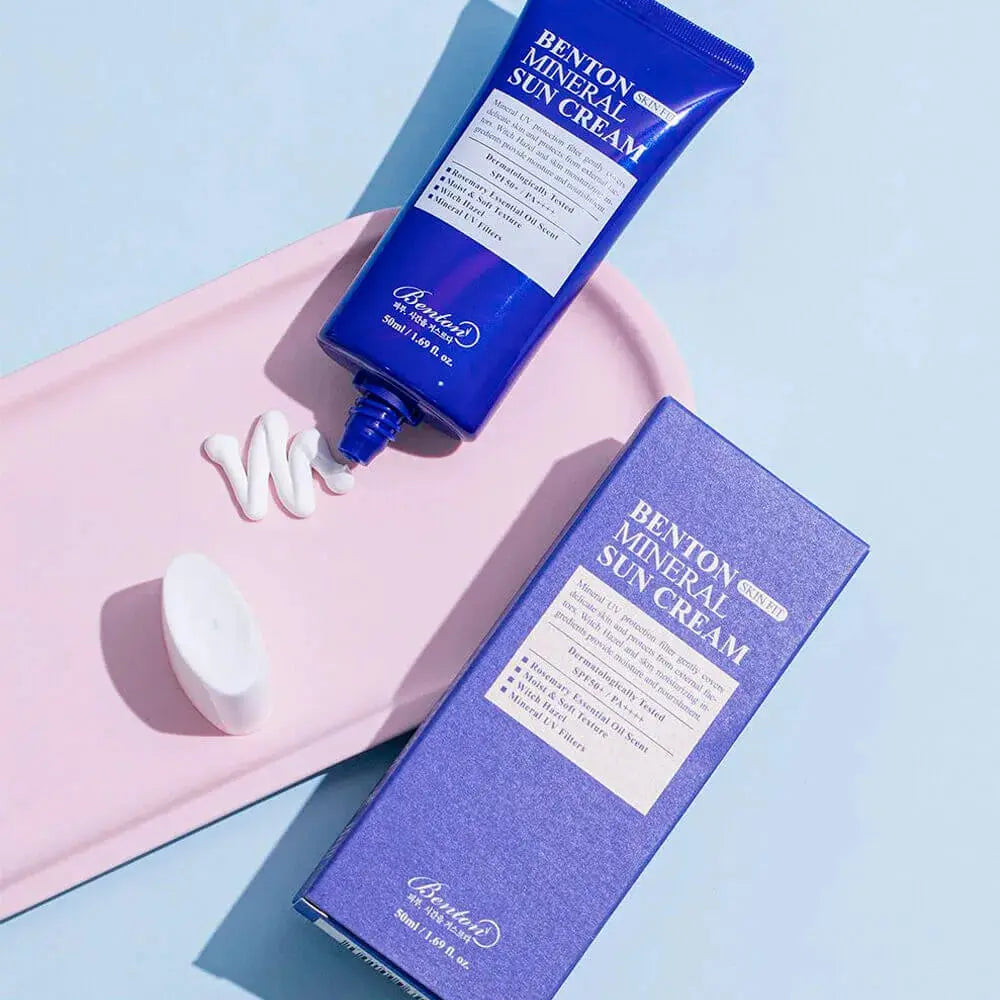 Benton - Skin Fit Mineral Sun Cream SPF50 PA++++ BENTON