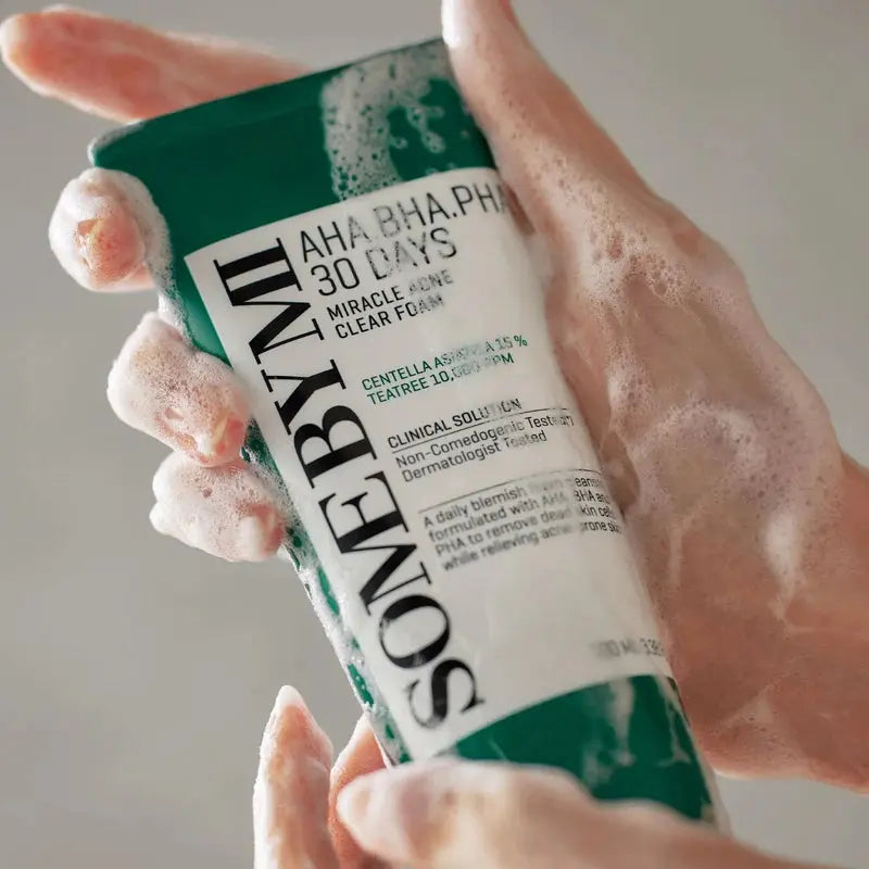 AHA BHA PHA 30 Days Miracle Foam Some By Mi