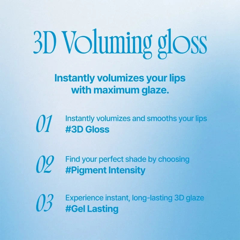 fwee - 3D Voluming gloss 70% (#03 Pink Candy)