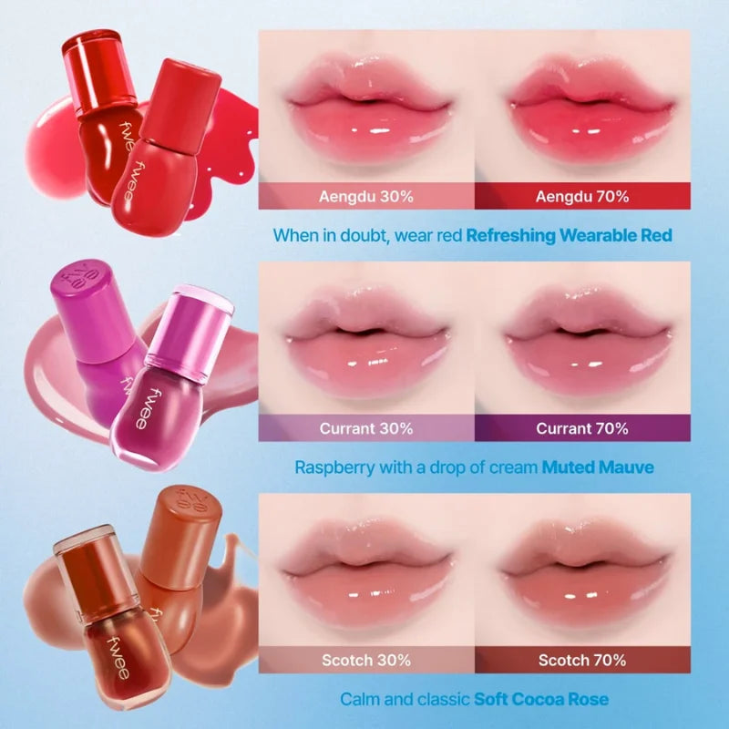 fwee - 3D Voluming gloss 70% (#03 Pink Candy)