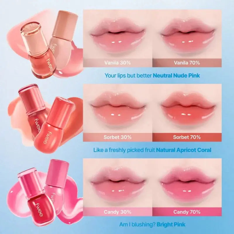 fwee - 3D Voluming gloss 70% (#03 Pink Candy) FWEE