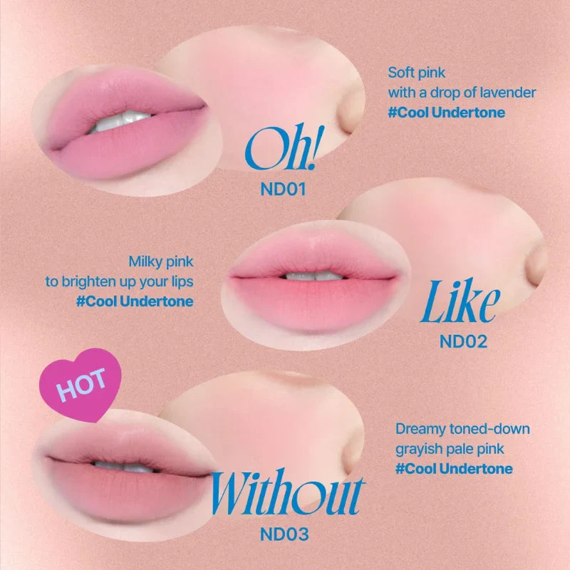 fwee - Lip&Cheek Blurry Pudding Pot (#ND01 Oh!)