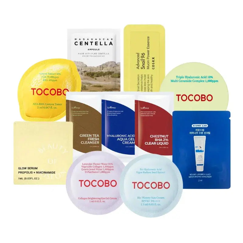 🎁 Gratis prøver (2 stk.) KLEANSE