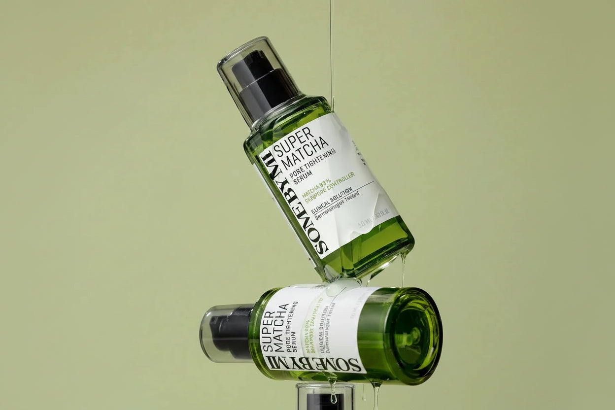 Super Matcha Pore Tightening Serum Some By Mi
