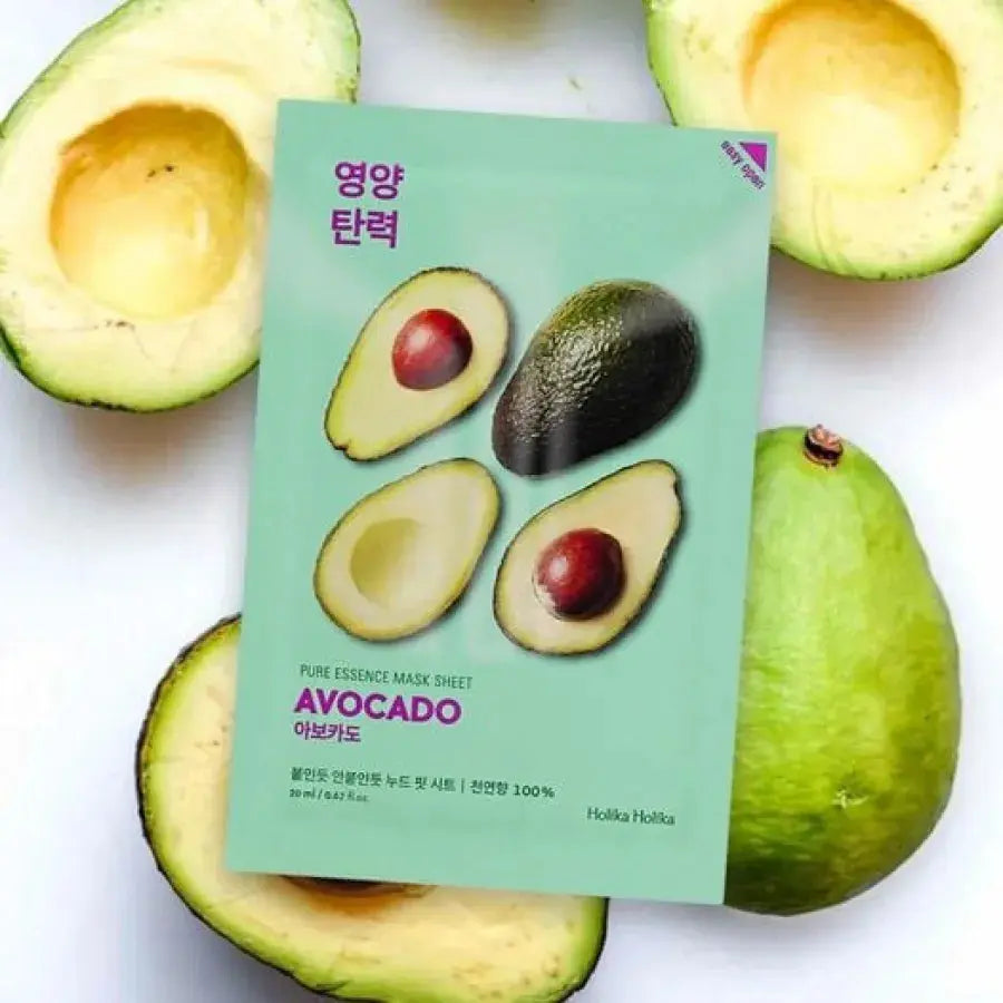 Holika Holika - Pure Essence Mask Sheet Avocado HOLIKA HOLIKA