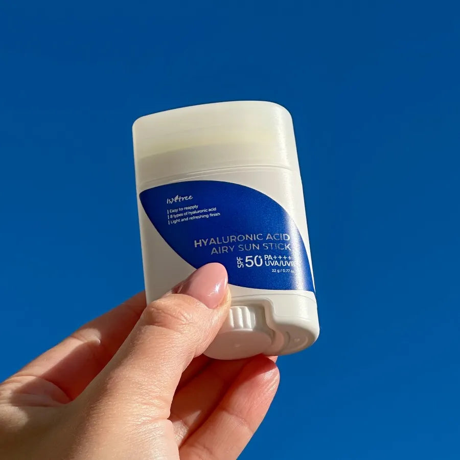 Isntree - Hyaluronic Acid Airy Sun Stick SPF50+ PA++++