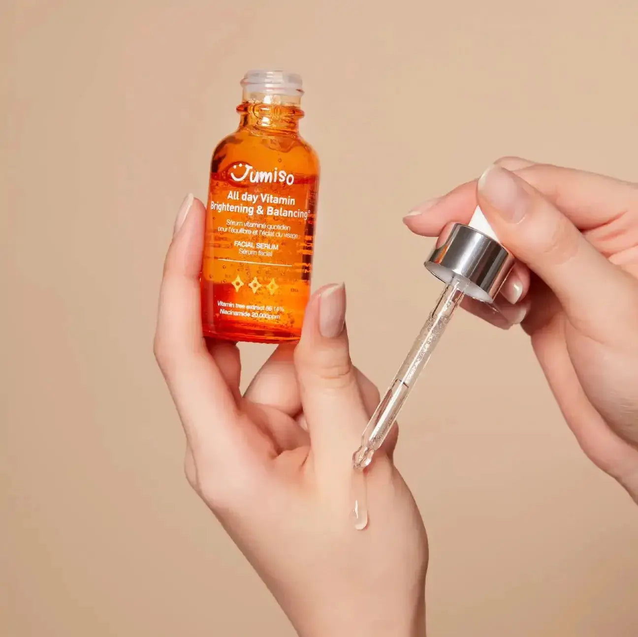 Jumiso - All Day Vitamin Brightening & Balancing Facial Serum JUMISO