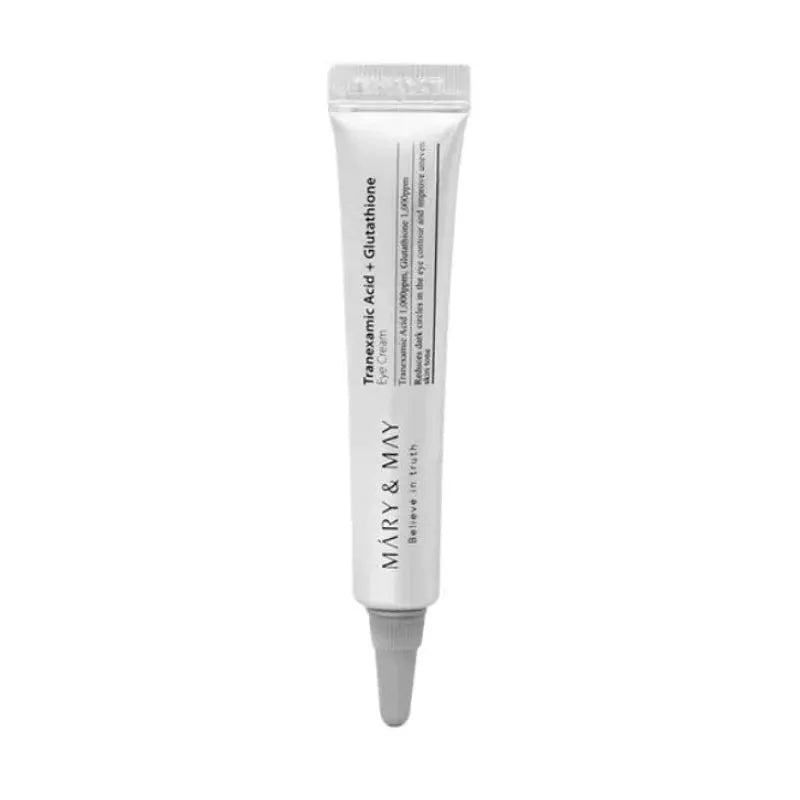 Tranexamic Acid + Glutathione Eye Cream 12g Mary & May