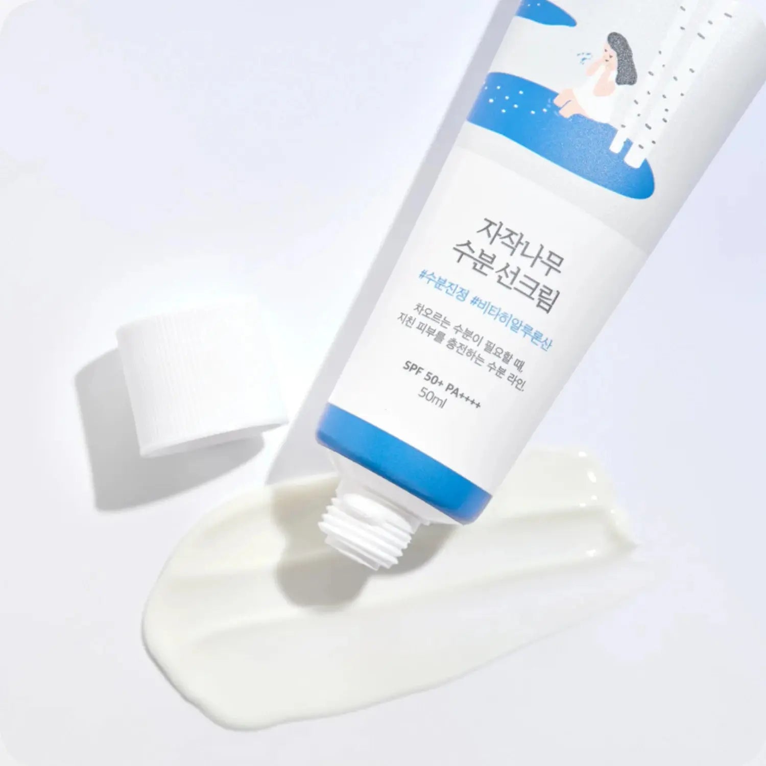 Birch Juice Moisturizing Sun Cream SPF50+ PA++++ Round Lab