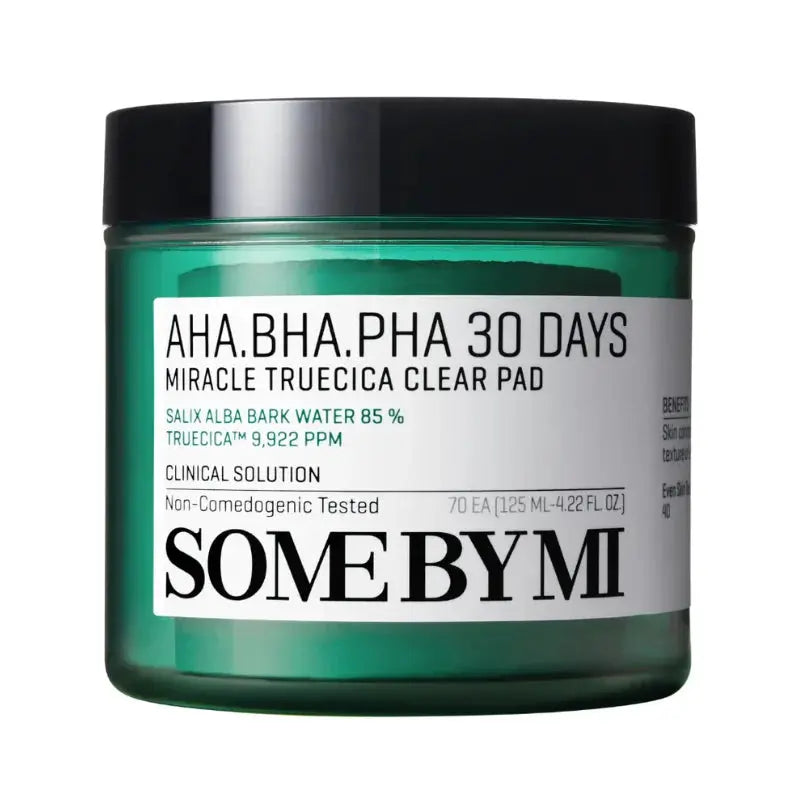 AHA BHA PHA 30 Days Miracle Truecica Clear Pad Some By Mi