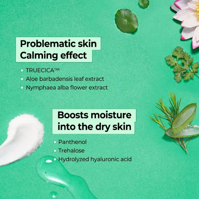 Truecica Aqua Calming Suncream SPF50+ PA++++