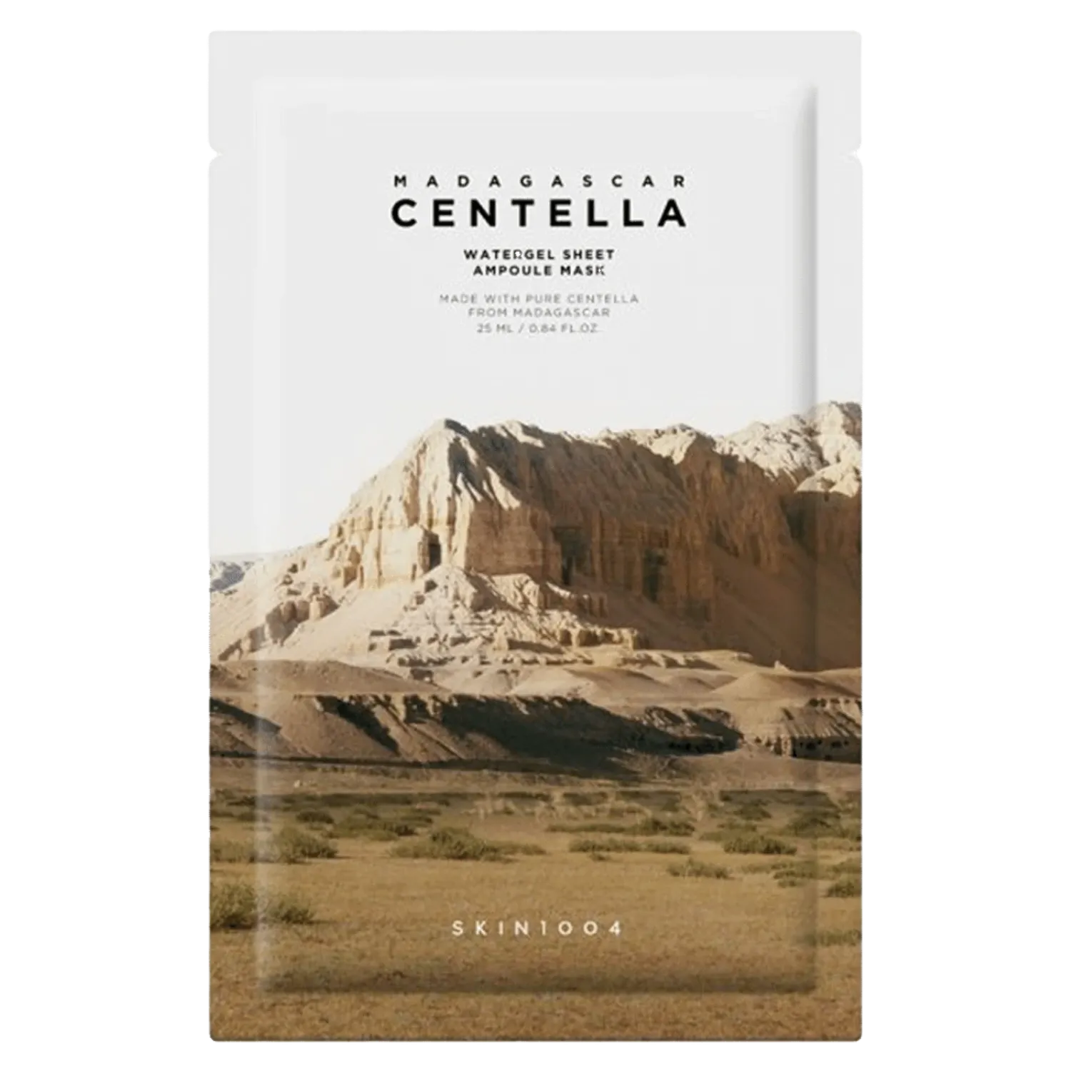 Madagascar Centella Watergel Sheet Ampoule Mask