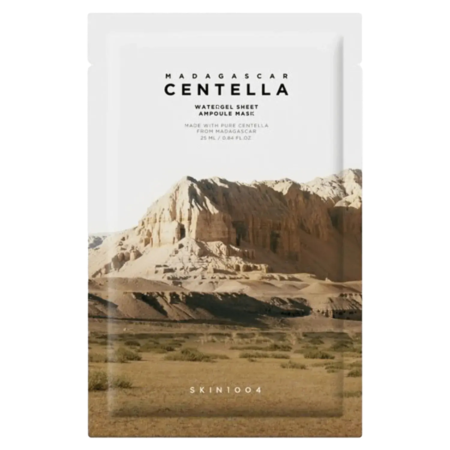 Madagascar Centella Watergel Sheet Ampoule Mask SKIN1004