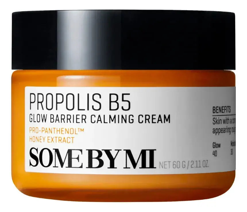 Propolis B5 Glow Barrier Calming Cream Some By Mi