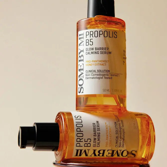 Propolis B5 Glow Barrier Calming Serum Some By Mi