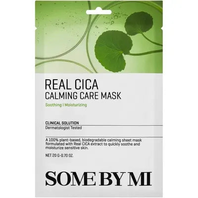 Some By Mi - Real Cica Calming Care Mask