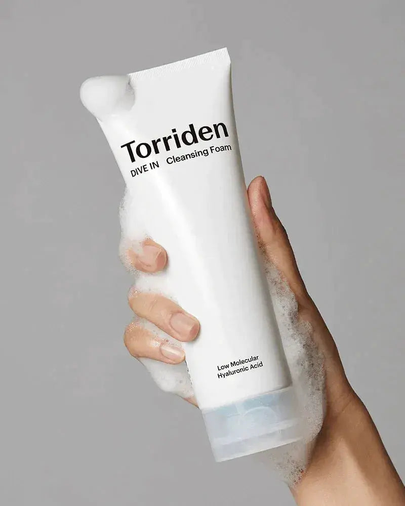 Torriden - DIVE-IN Low Molecular Hyaluronic Acid Cleansing Foam TORRIDEN