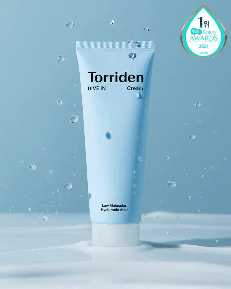 Torriden - Dive In Low Molecular Hyaluronic Acid Cream TORRIDEN