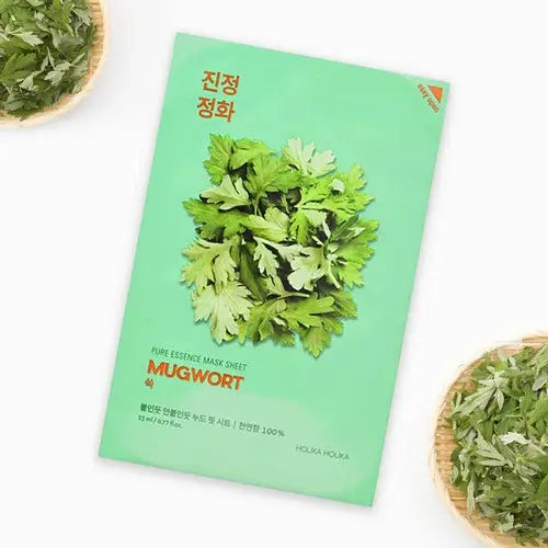Holika Holika - Pure Essence Mask Sheet Mugwort HOLIKA HOLIKA