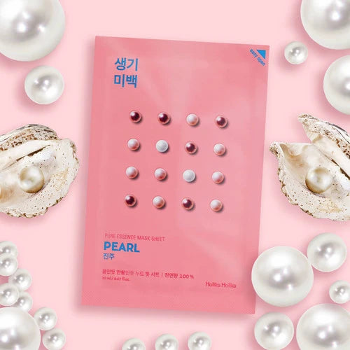 Holika Holika - Pure Essence Mask Sheet Pearl