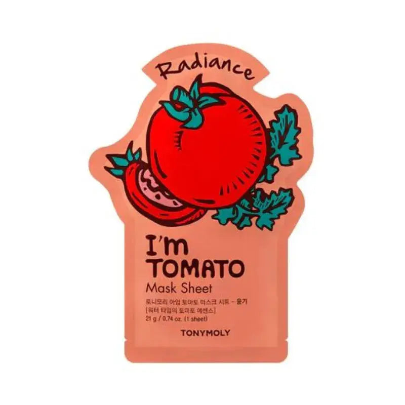 TONYMOLY- I'm Real Tomato Mask Sheet TONYMOLY