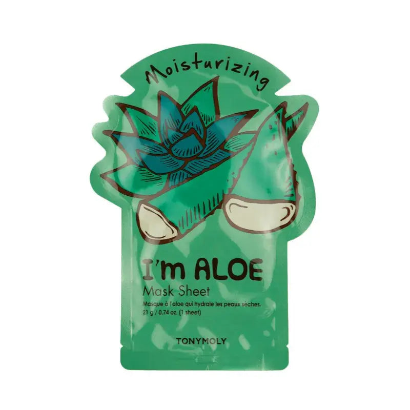 TONYMOLY - I'm Real Aloe Mask Sheet TONYMOLY