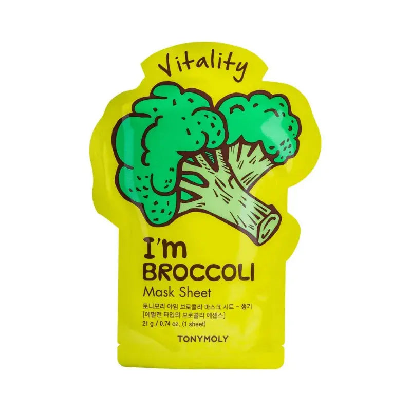TONYMOLY - I'm Real Broccoli Mask Sheet TONYMOLY