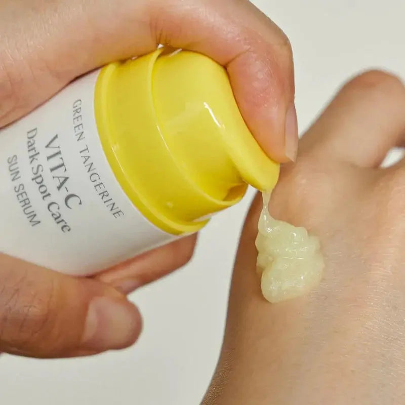 Goodal - Green Tangerine Vita C Dark Spot Care Sun Serum SPF50+ PA++++ GOODAL