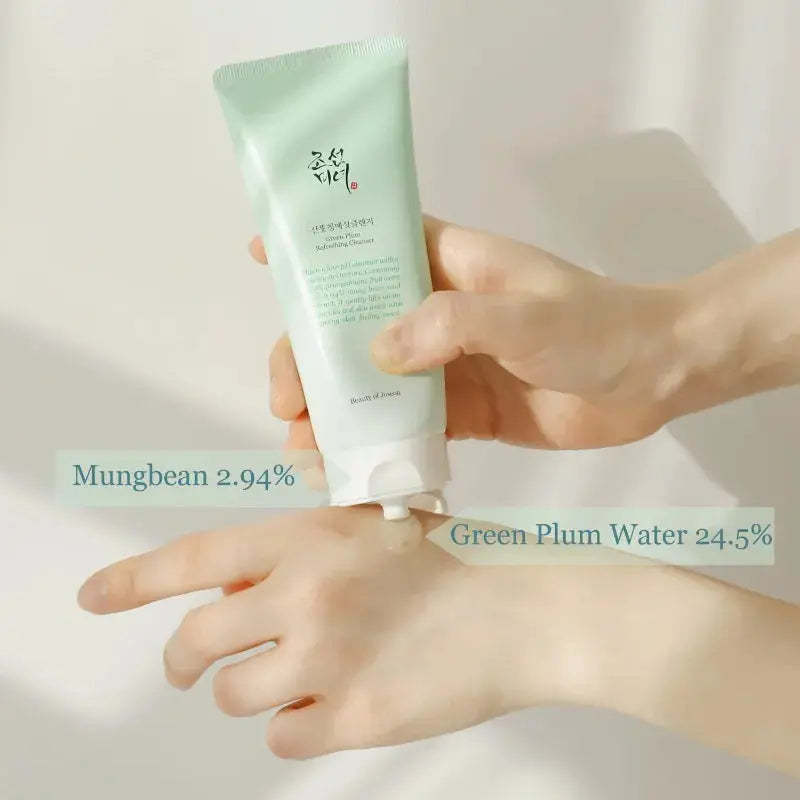 Green Plum Refreshing Cleanser Beauty of Joseon