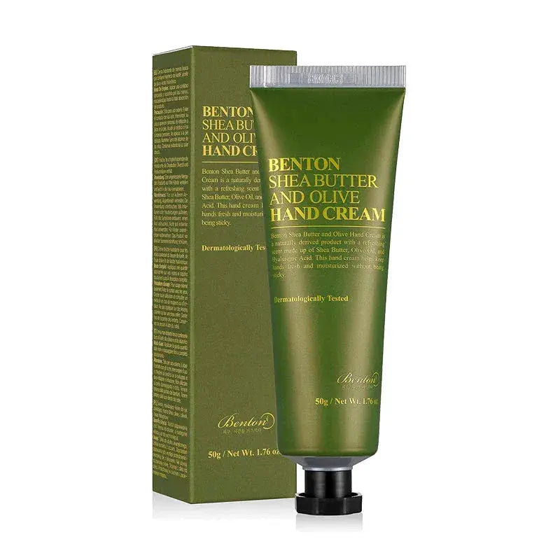 Benton - Shea Butter & Olive Hand Cream BENTON