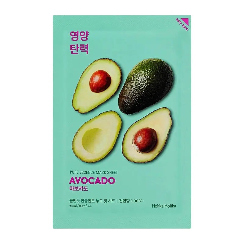 Holika Holika - Pure Essence Mask Sheet Avocado HOLIKA HOLIKA