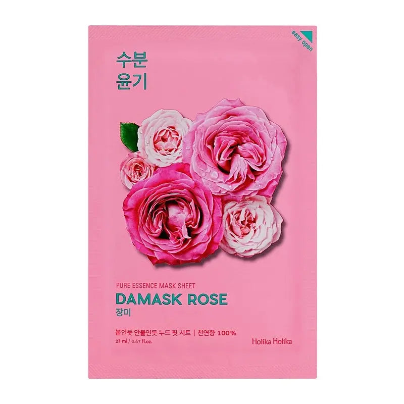 Holika Holika - Pure Essence Mask Sheet Damask Rose HOLIKA HOLIKA