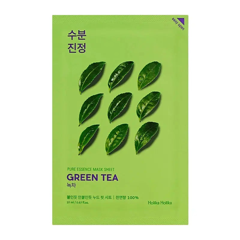 Holika Holika - Pure Essence Mask Sheet Green Tea HOLIKA HOLIKA