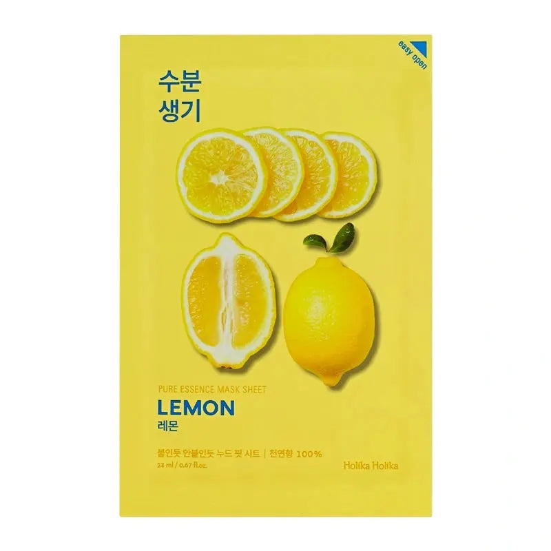 Holika Holika - Pure Essence Mask Sheet Lemon HOLIKA HOLIKA