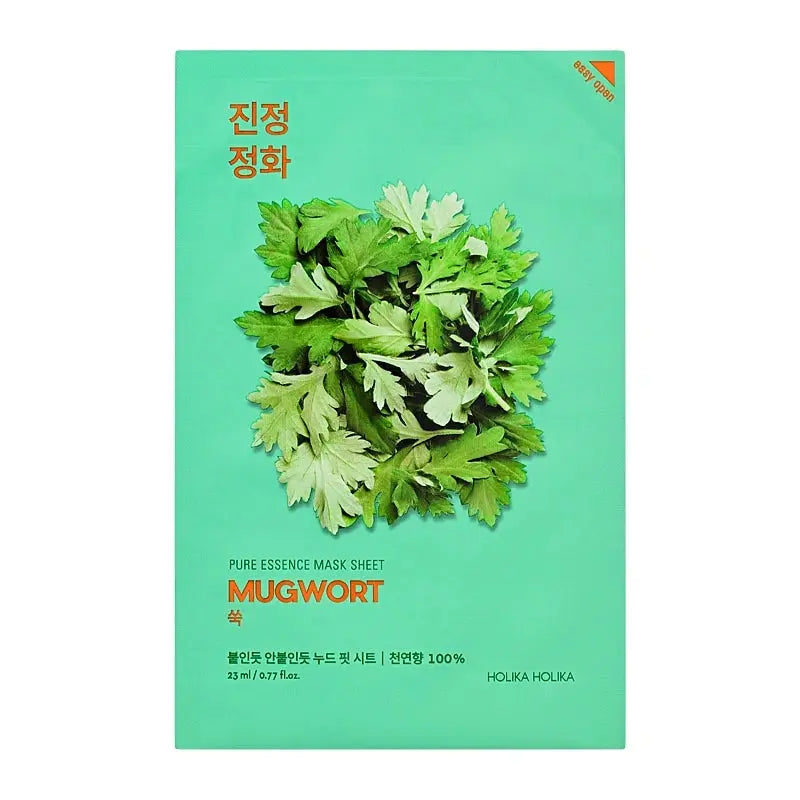 Holika Holika - Pure Essence Mask Sheet Mugwort HOLIKA HOLIKA