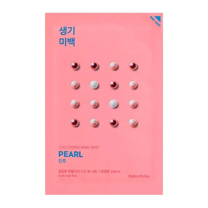 Holika Holika - Pure Essence Mask Sheet Pearl HOLIKA HOLIKA