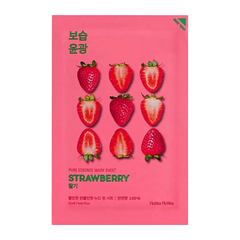 Holika Holika - Pure Essence Mask Sheet Strawberry HOLIKA HOLIKA