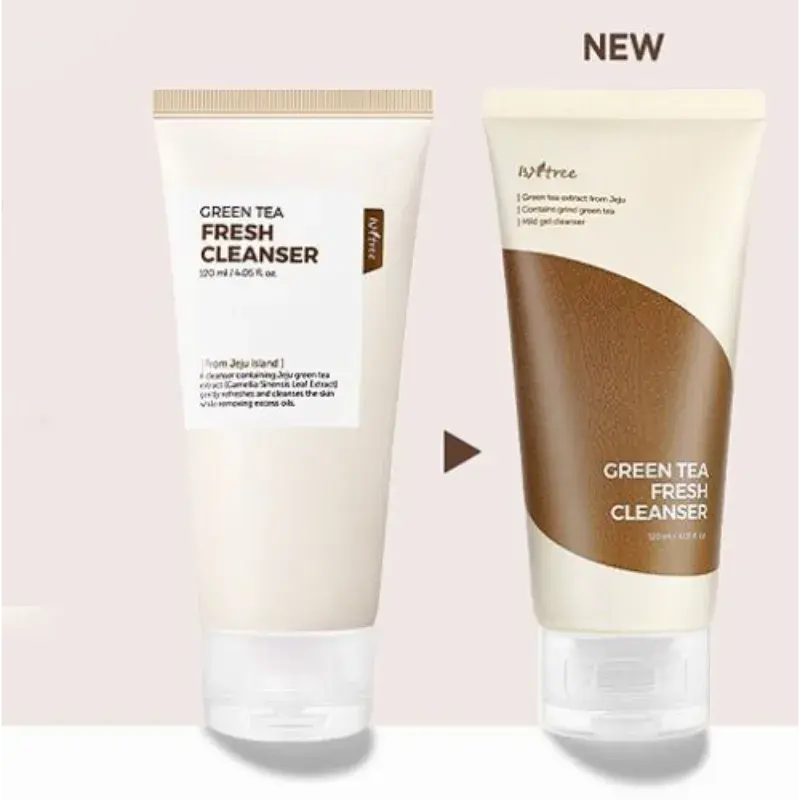 Isntree - Green Tea Fresh Cleanser ISNTREE