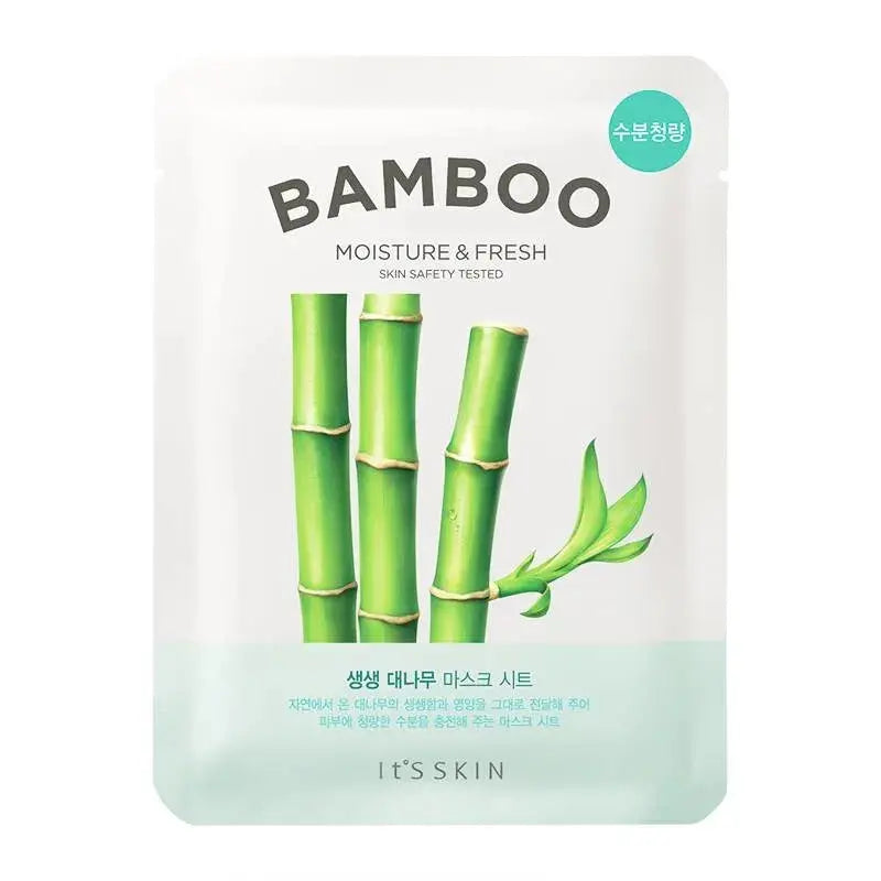 It'S SKIN - The Fresh Mask Sheet Bamboo IT'S SKIN