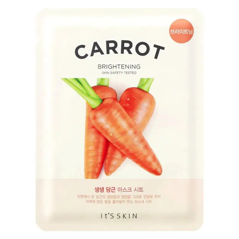 It'S SKIN - The Fresh Mask Sheet Carrot IT'S SKIN