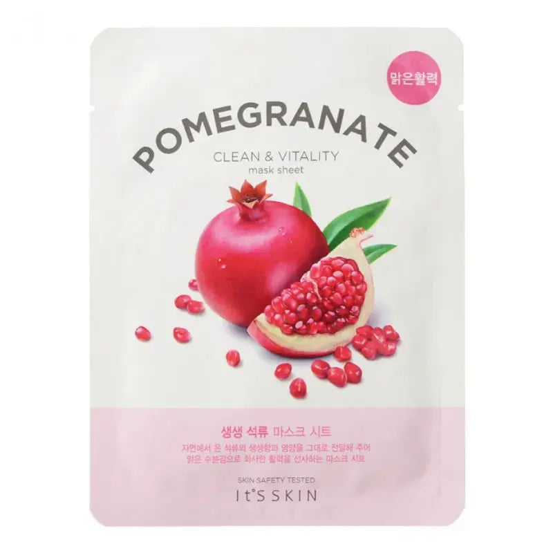 It'S SKIN - The Fresh Mask Sheet Pomegranate IT'S SKIN