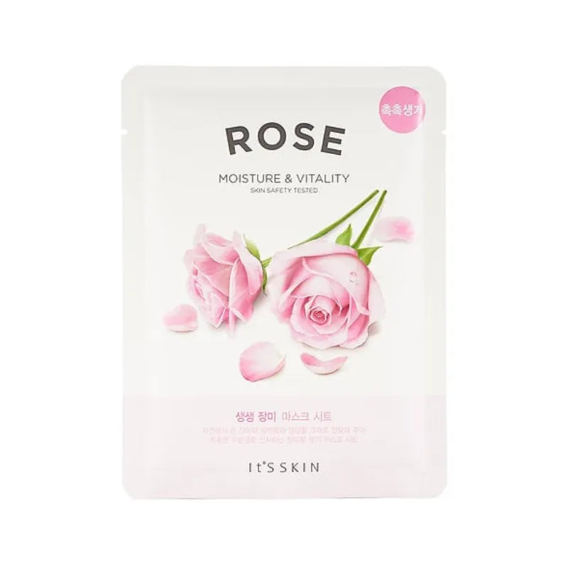 It'S SKIN - The Fresh Mask Sheet Rose