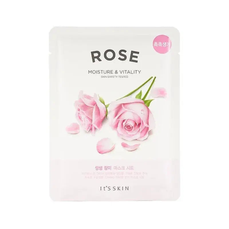 It'S SKIN - The Fresh Mask Sheet Rose IT'S SKIN