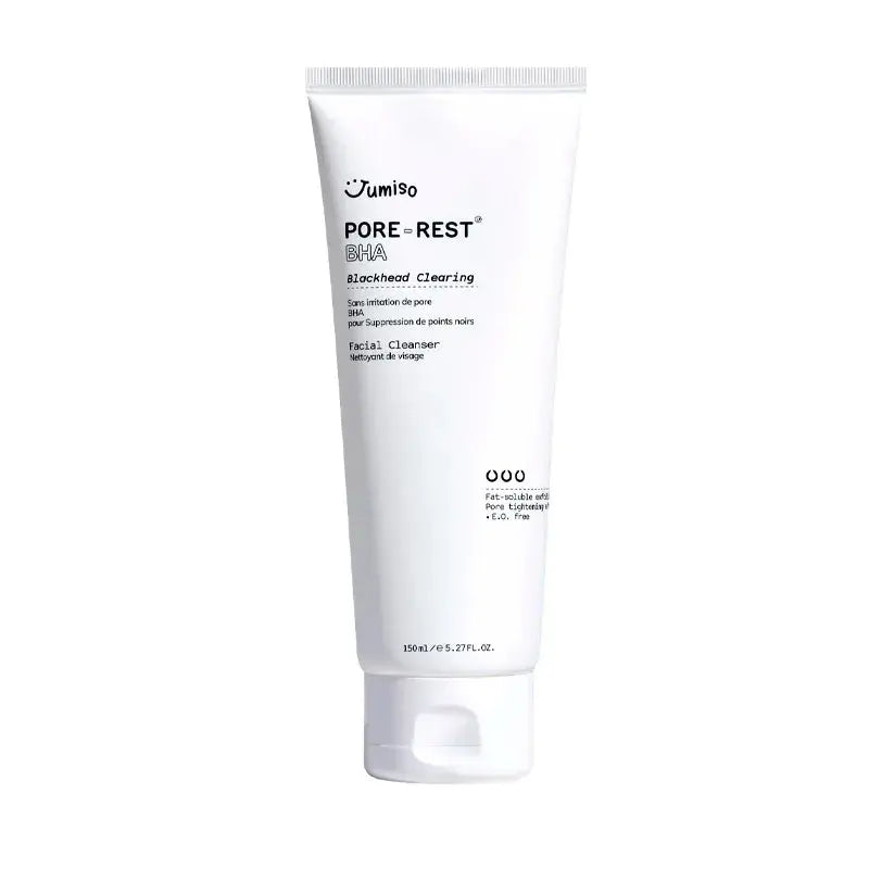 Jumiso - Pore-Rest BHA Blackhead Clearing Facial Cleanser JUMISO