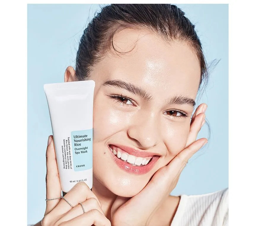 Ultimate Nourishing Rice Overnight Mask