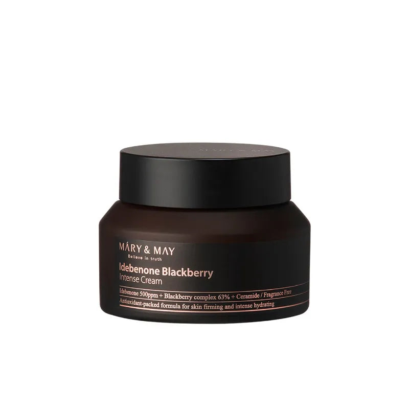 Mary & May - Idebenone + Blackberry Intense Cream